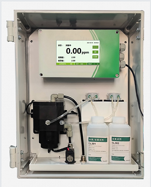 比色法余氯在線儀