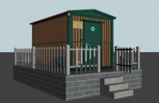  小型水質自動監測站解決方案