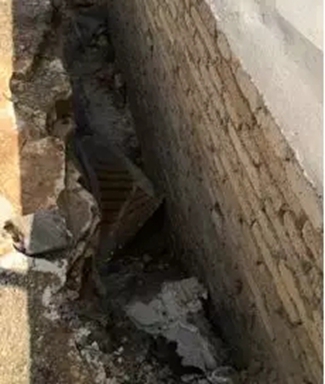 9月暗查發現永鑫公司防滲漏措施不到位，含鉛含酸廢水外滲